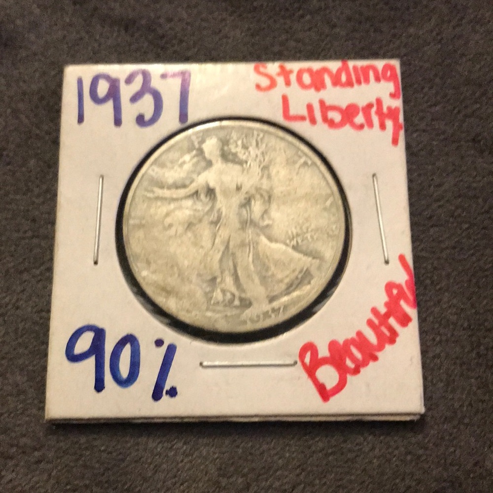 90% Silver Standing Liberty!!